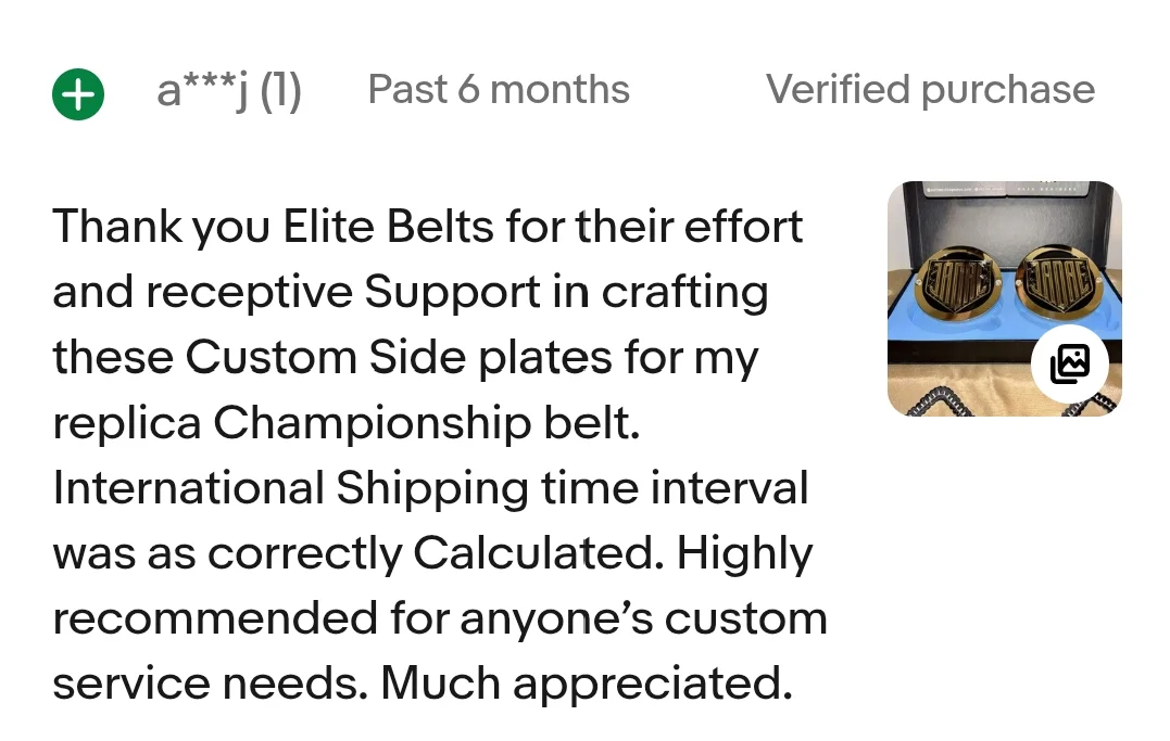 Elite Belts Reviews
