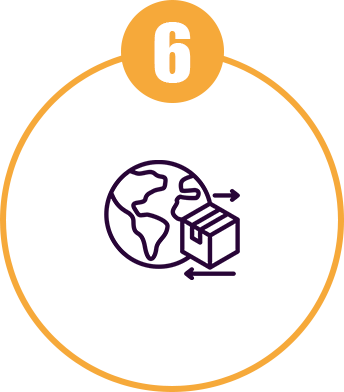 6 Worldwide Delivery