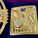 Big Eagle Block Logo Championship Belt | Elite Belts - Image 3
