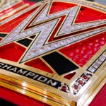 Red Universal Championship Replica Title Belt | Elite Belts - Image 2