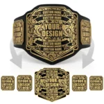 Elite Custom Championship Belt - Image 3