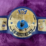 Big Eagle Block Logo Championship Belt | Elite Belts