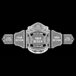 Elite Custom Championship Belt - Image 2