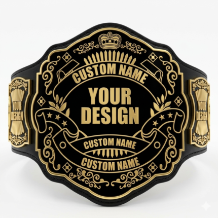Elite Custom Championship Belt