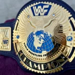 Big Eagle Block Logo Championship Belt | Elite Belts - Image 2