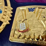 Big Eagle Block Logo Championship Belt | Elite Belts - Image 12