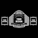 Elite Custom Championship Belt - Image 2