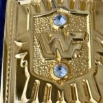 Big Eagle Block Logo Championship Belt | Elite Belts - Image 4