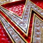 Red Universal Championship Replica Title Belt | Elite Belts - Image 4