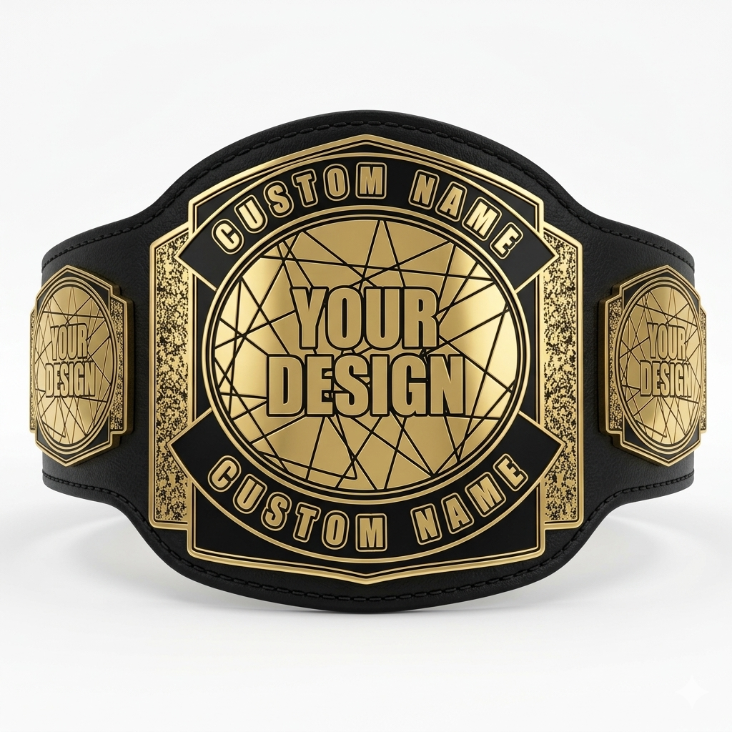 3 Elite Custom Championship Belt - Image 1
