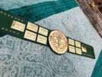 BIG GREEN 3D CNC CHAMPIONSHIP BELT | Elite Belts - Image 2