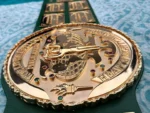 BIG GREEN 3D CNC CHAMPIONSHIP BELT | Elite Belts - Image 3