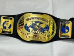 Oval Intercontinental Championship Belt | Elite Belts - Image 2