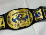 Oval Intercontinental Championship Belt | Elite Belts - Image 3