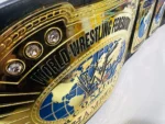 Oval Intercontinental Championship Belt | Elite Belts - Image 4