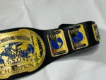 Oval Intercontinental Championship Belt | Elite Belts - Image 7