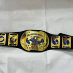 Oval Intercontinental Championship Belt | Elite Belts