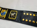 Oval Intercontinental Championship Belt | Elite Belts - Image 8