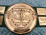 BIG GREEN 3D CNC CHAMPIONSHIP BELT | Elite Belts - Image 6