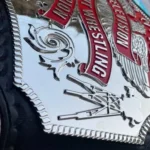 NWA Television Championship Belt | Elite Belts - Image 3