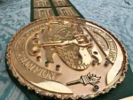 BIG GREEN 3D CNC CHAMPIONSHIP BELT | Elite Belts - Image 7
