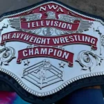 NWA Television Championship Belt | Elite Belts - Image 7