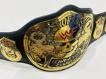 Smoking Skull Championship Belt | Elite Belts - Image 2