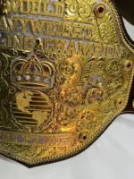 Premium Crumrine Big Gold Championship Belt | Elite Belts - Image 2