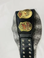 Smoking Skull Championship Belt | Elite Belts - Image 3