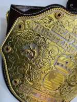Premium Crumrine Big Gold Championship Belt | Elite Belts - Image 3