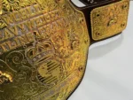 Premium Crumrine Big Gold Championship Belt | Elite Belts - Image 4