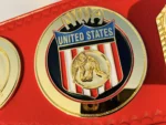NWA United States Tag Team Championship Belt | Elite Belts - Image 6