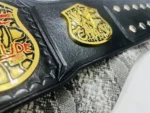 Smoking Skull Championship Belt | Elite Belts - Image 4