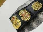 Smoking Skull Championship Belt | Elite Belts - Image 5