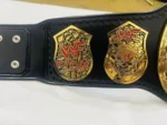Smoking Skull Championship Belt | Elite Belts - Image 6