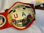 NWA United States Tag Team Championship Belt | Elite Belts - Image 7