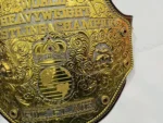 Premium Crumrine Big Gold Championship Belt | Elite Belts - Image 7