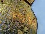 Premium Crumrine Big Gold Championship Belt | Elite Belts - Image 8