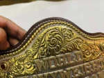 Premium Crumrine Big Gold Championship Belt | Elite Belts - Image 9