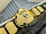 Winged Eagle Championship Replica Title Belt | Elite Belts - Image 2