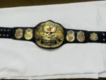 Smoking Skull Championship Belt | Elite Belts