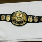 Smoking Skull Championship Belt | Elite Belts