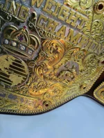 Premium Crumrine Big Gold Championship Belt | Elite Belts - Image 10