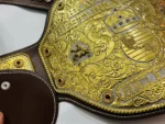 Premium Crumrine Big Gold Championship Belt | Elite Belts - Image 11
