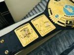 Big Eagle Scratch Logo Championship Belt | Elite Belts - Image 3