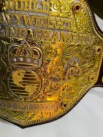 Premium Crumrine Big Gold Championship Belt | Elite Belts - Image 12