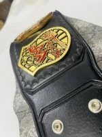Smoking Skull Championship Belt | Elite Belts - Image 7