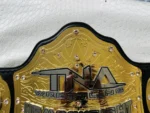 TNA World Heavyweight Championship Belt | Elite Belts - Image 4