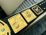 Big Eagle Scratch Logo Championship Belt | Elite Belts - Image 4
