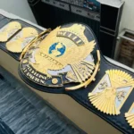 Winged Eagle Dual Plated Championship Replica Title Belt | Elite Belts